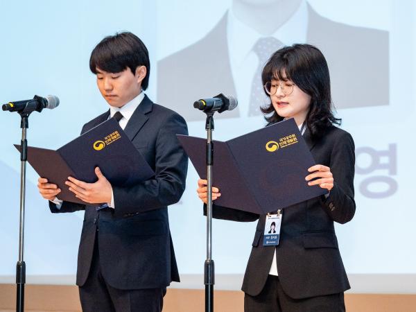 제70기 신임관리자과정(공채) 입교식(5.7.수)
