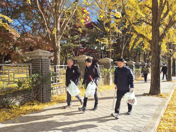 국가인재원-공무직노조 환경정화활동(11.14.금)