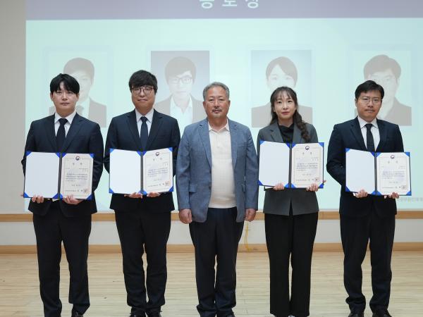 제71기 신임관리자과정(경채) 수료식(3.27.금)