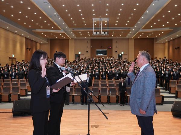 제71기 신임관리자과정(공채) 입교식(5.26.화)