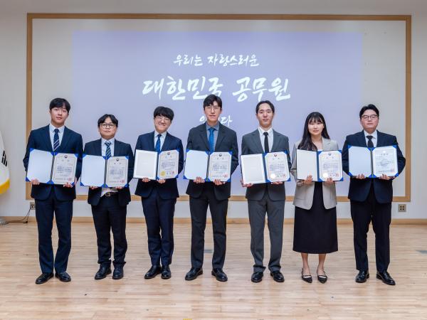 제68기 7급신규자과정 수료식(5.29.금)
