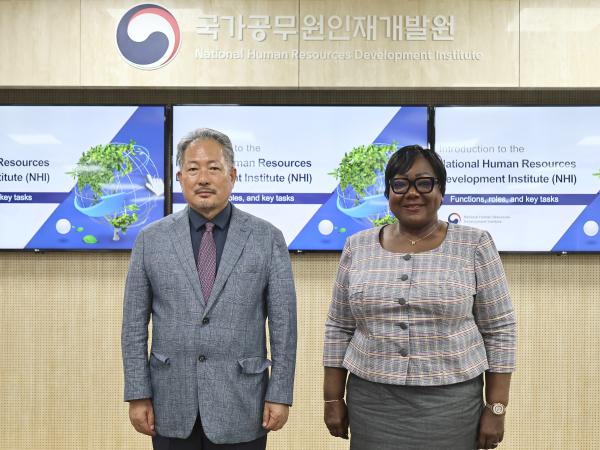 코트디부아르 국무장관 방원(7.3.금)